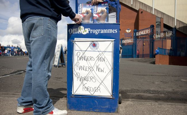 Berwick Rangers V Rangers – Sunday 9pm Kick Off