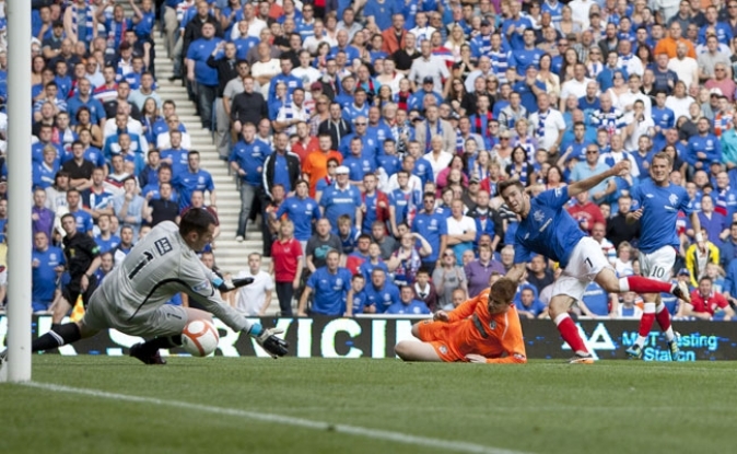 Rangers v Montrose – Sunday 23rd, Midnight KO