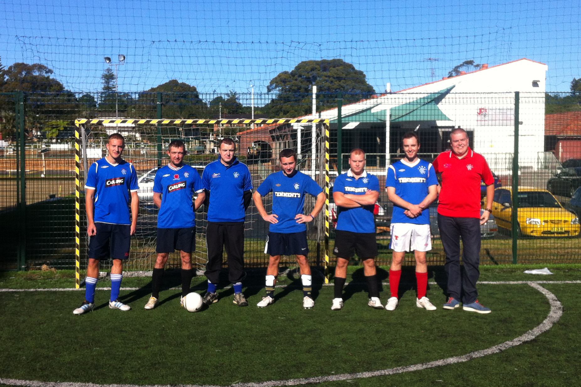 Football Fans Down Under Supporters Clubs 5-A-Side Tournament