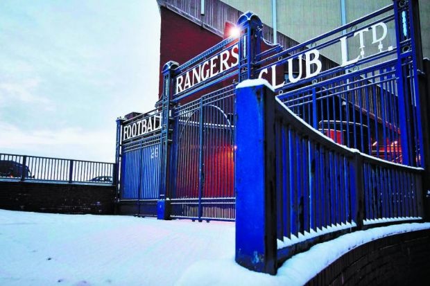 Rangers V Annan Athletic – Wednesday 19th 645am