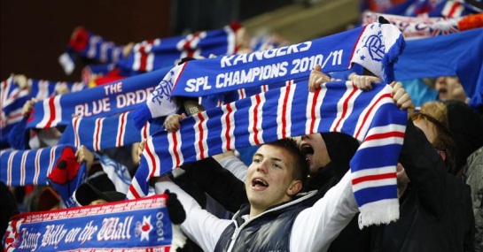 The Wee Rangers v The Rangers – Sat 23rd Feb, 11pm KO