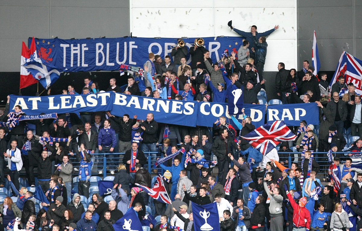 East Stirlingshire Vs Rangers