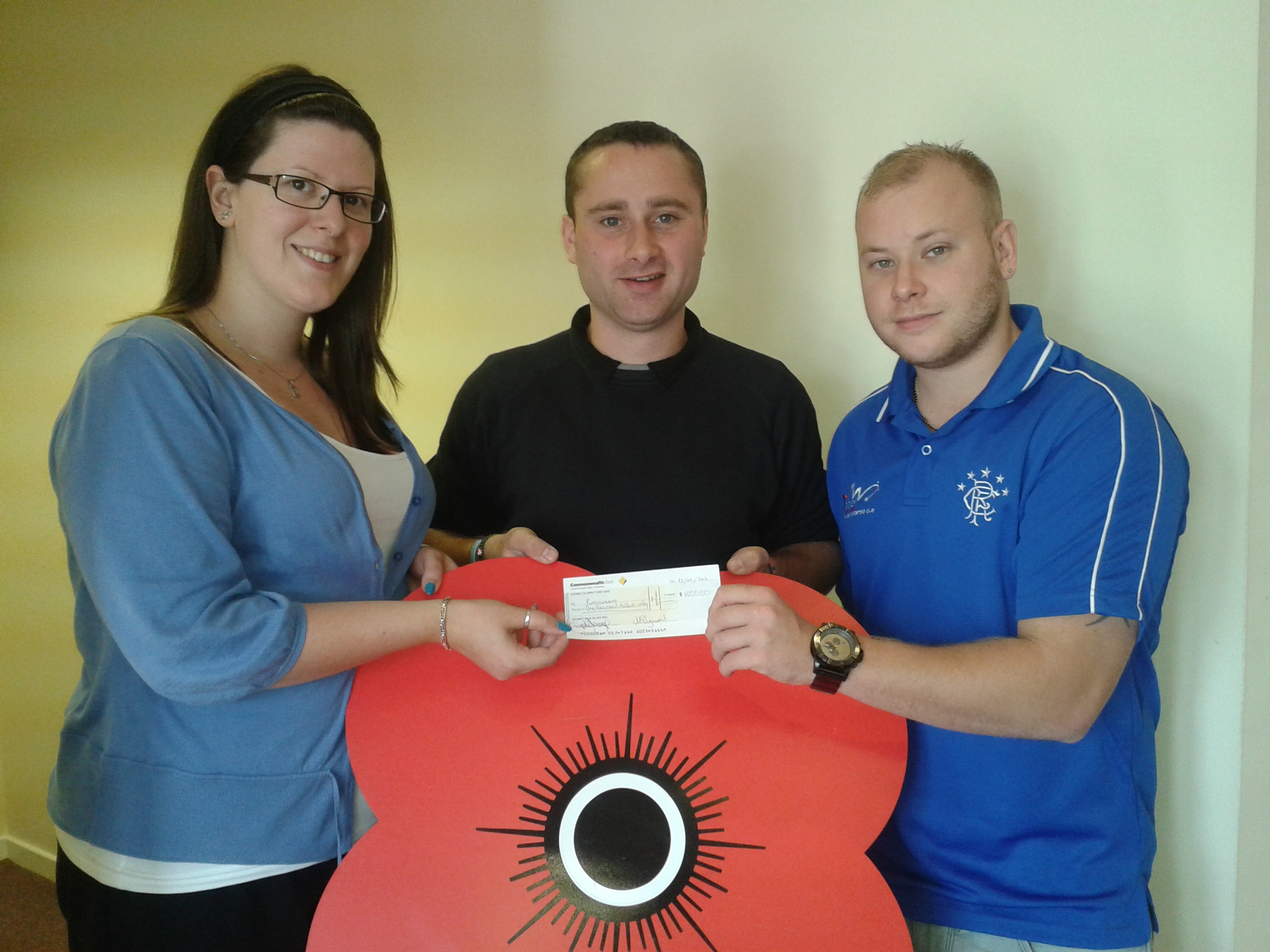 Poppy Scotland Donation