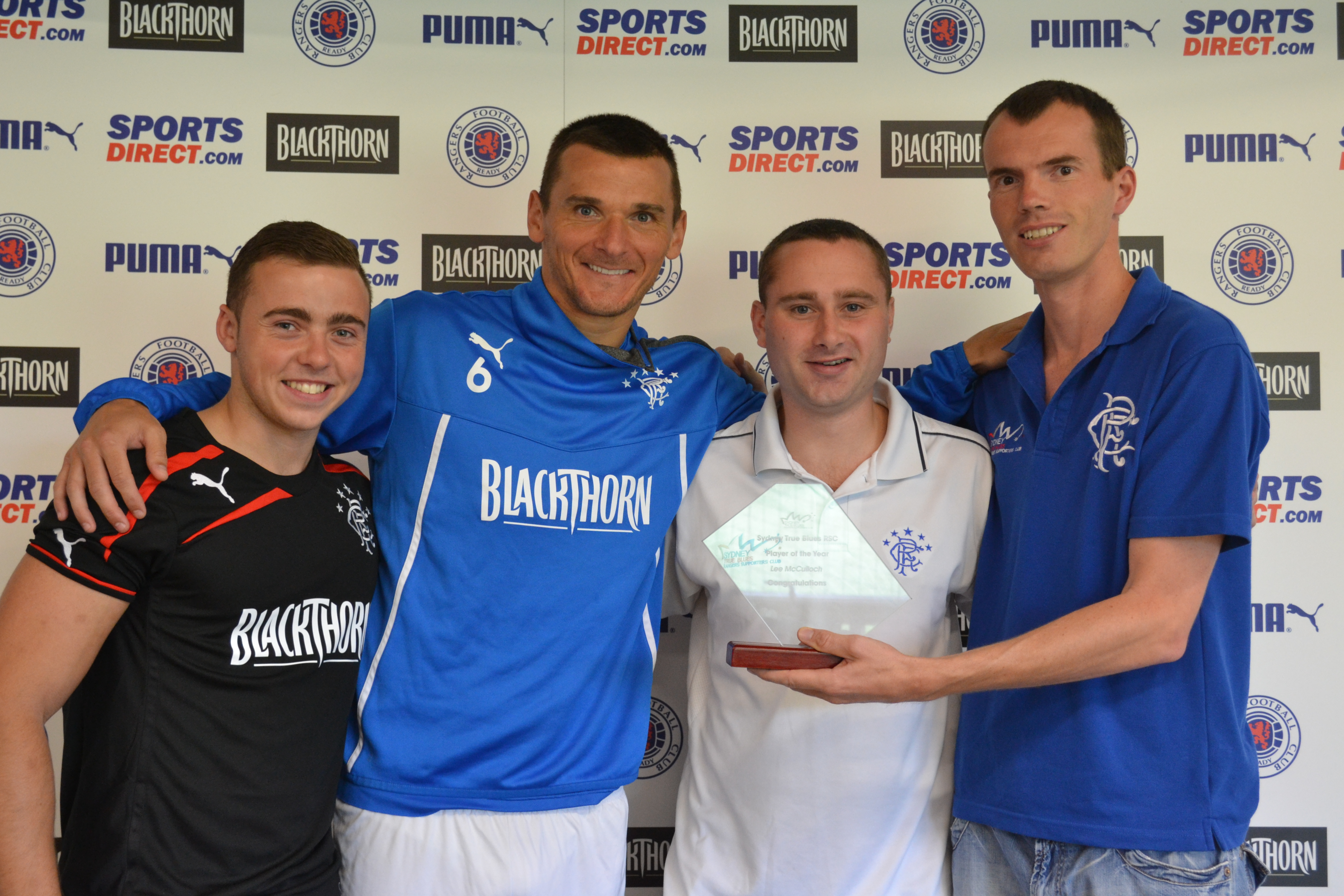 STB POTY 2012/13 – Lee McCulloch