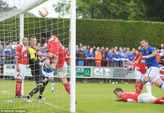 Brechin v Rangers – 19th into 20th October 1am KO