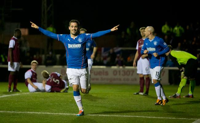 Falkirk v Rangers – 30th November 11.15pm KO