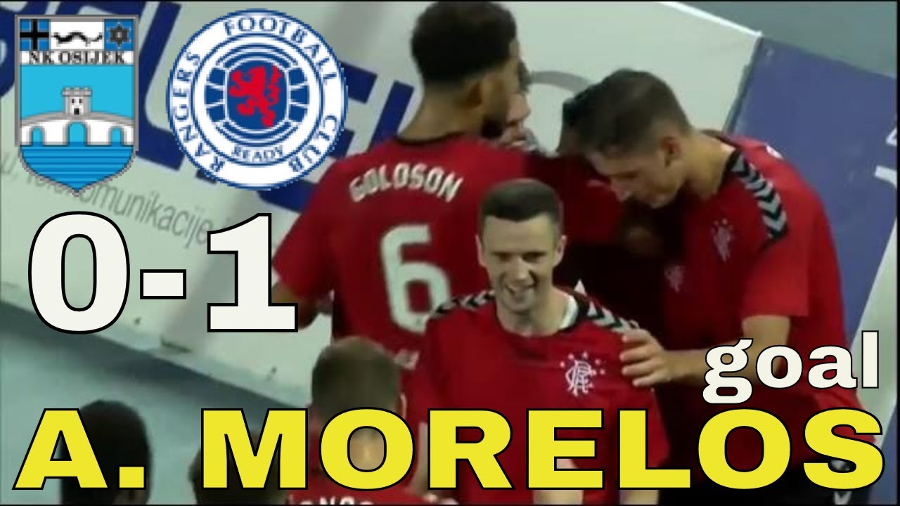 NK Osijek 0-1 Rangers – See the goal here!