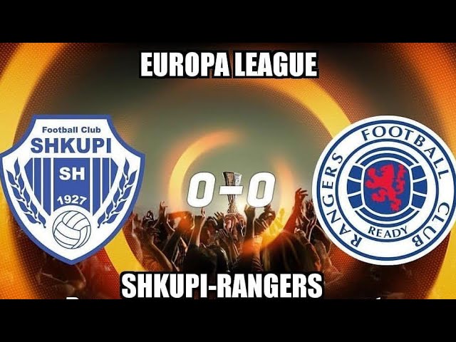 FK Shkupi 0-0 Rangers Match Highlights (2nd Leg)